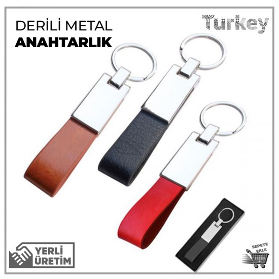 Kutulu Metal Anahtarlık